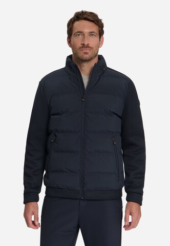 No Excess Jacke in Blau: Vorderseite