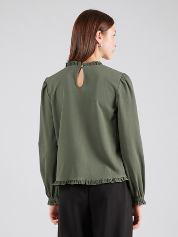 ABOUT YOU Blouse 'Hannelore' in Groen