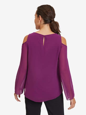 Vera Mont Blouse in Lila