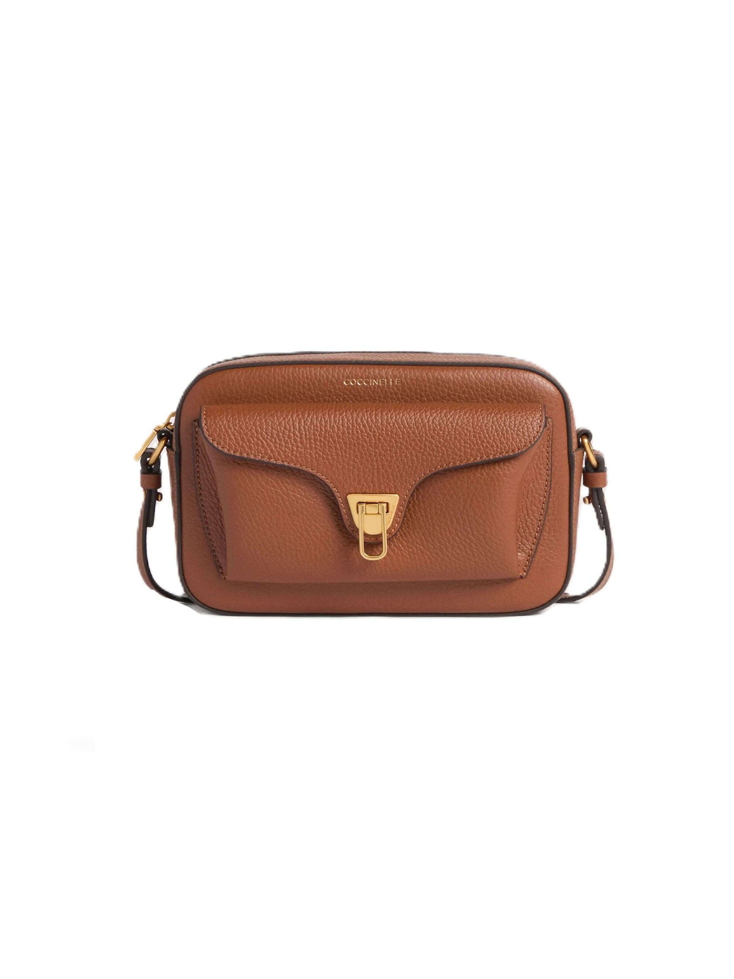 Coccinelle Shoulder Bag 'E1MF6150201' in Brown: front