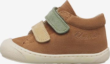 NATURINO Sneaker 'CORKEL' in Braun: Vorderseite