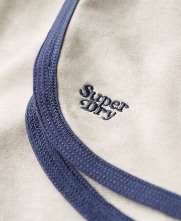 Superdry Regular Broek in Wit