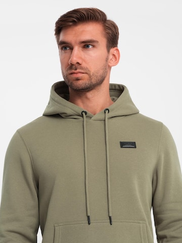 Ombre Sweatshirt 'OM-SSNZ-0141' in Grijs