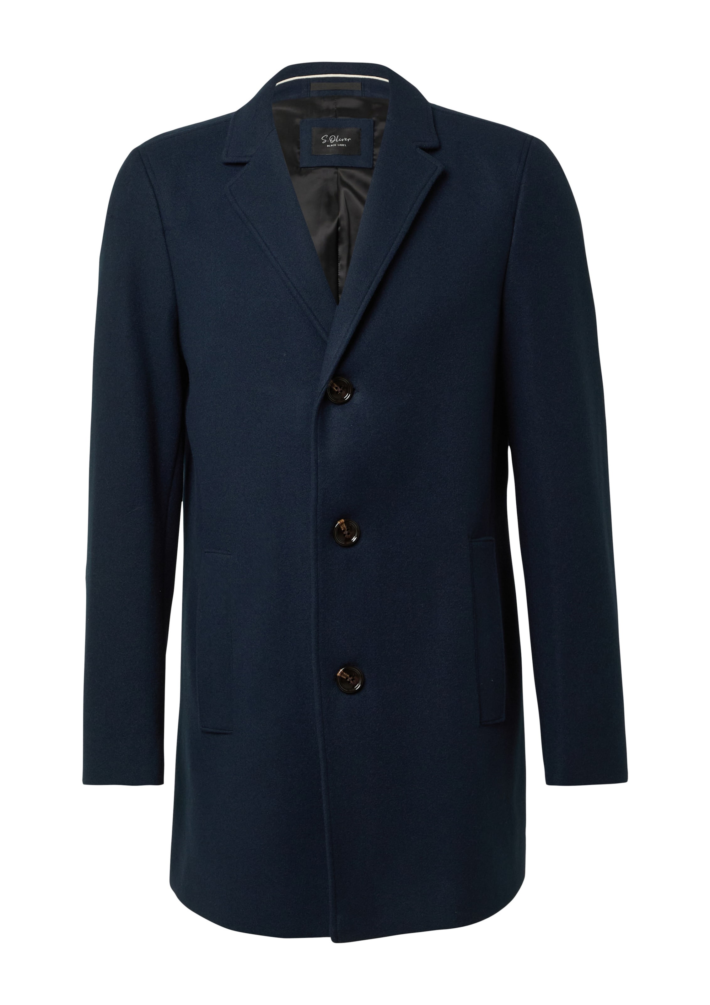 Manteau mi-saison s.Oliver en bleu : devant