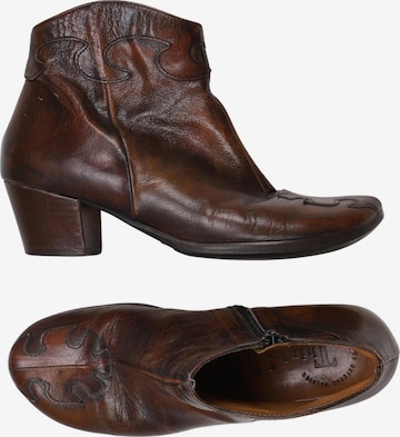 THINK! Dress Boots in 40 in Brown: front
