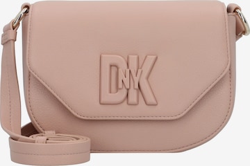 DKNY Taška cez rameno 'Seventh Avenue' - Béžová: predná strana