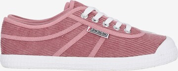 KAWASAKI Sneaker 'Original Corduroy' in Pink