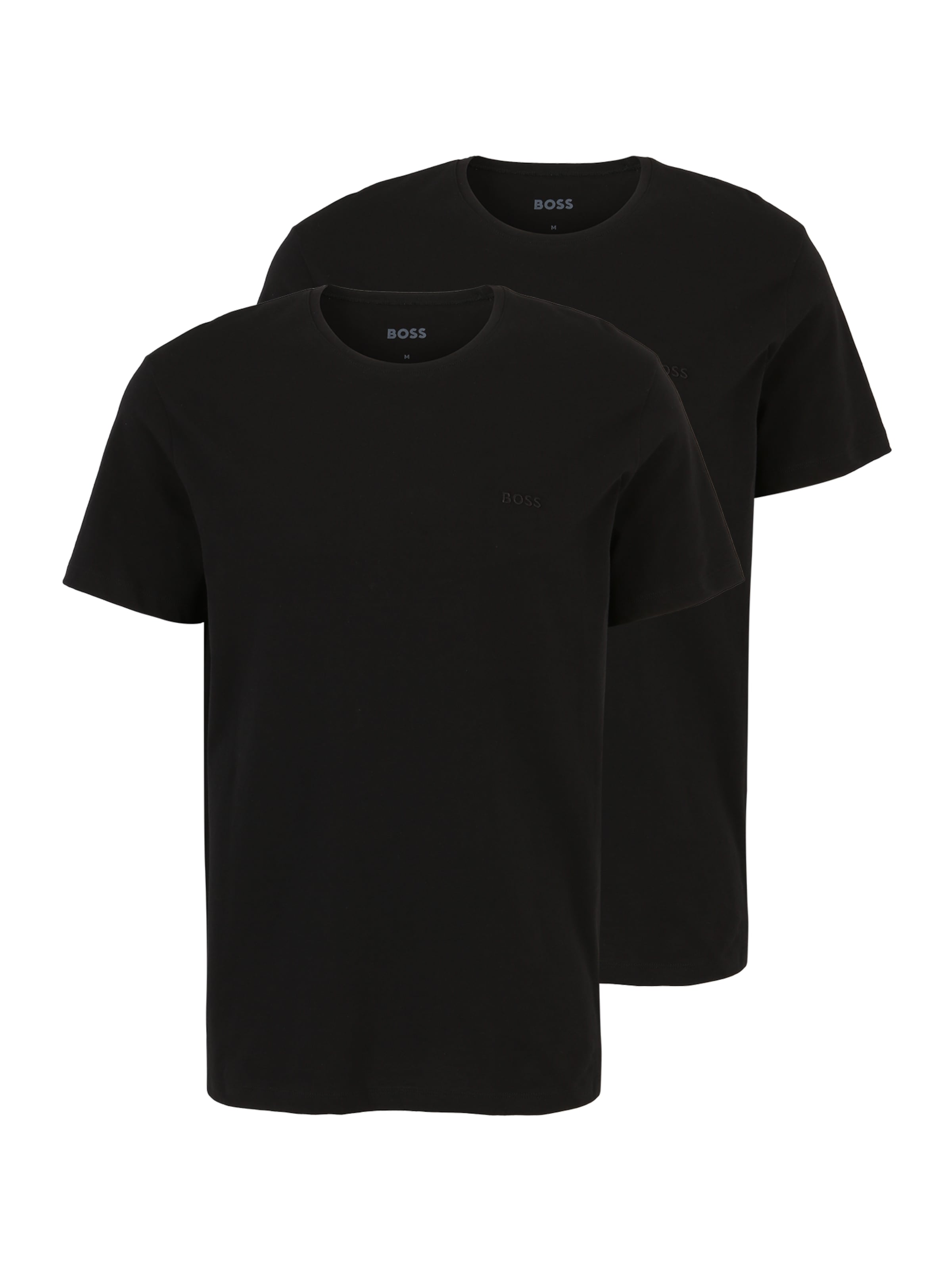 BOSS T-Shirt in Schwarz: Vorderseite