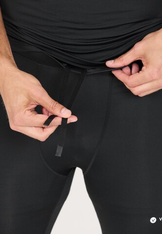 Virtus Skinny Sports trousers 'Jasp' in Black