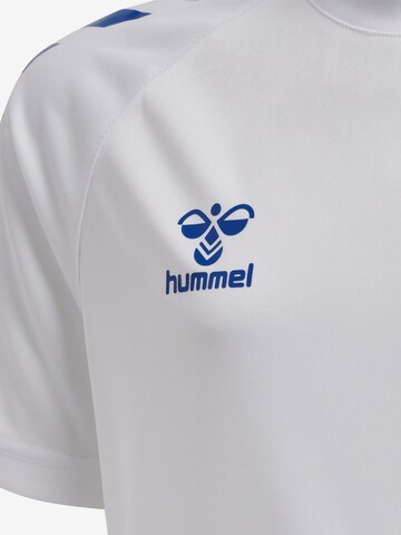 Hummel Sportshirt in Weiß