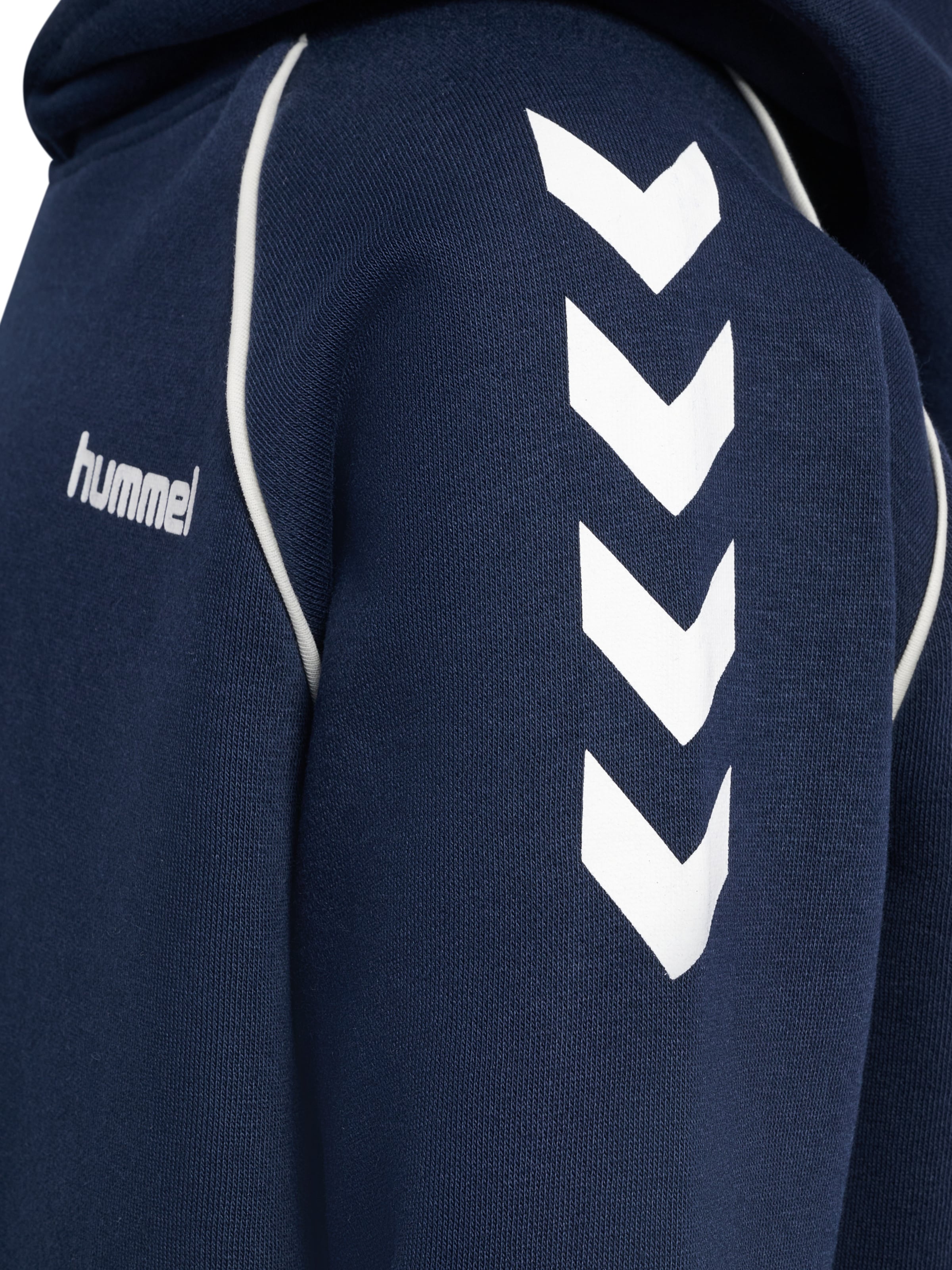 Hummel Sweatshirt in Blauw