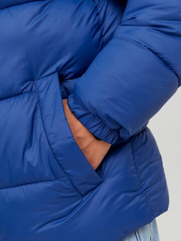 JACK & JONES Zimska jakna 'Toby' | modra barva