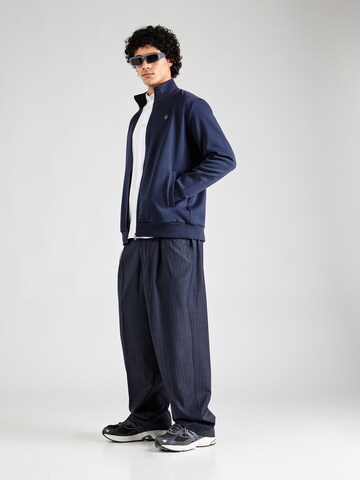BOSS Sweatjacke 'C-Siza 01' in Blau