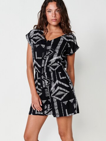 KOROSHI - Jumpsuit en negro
