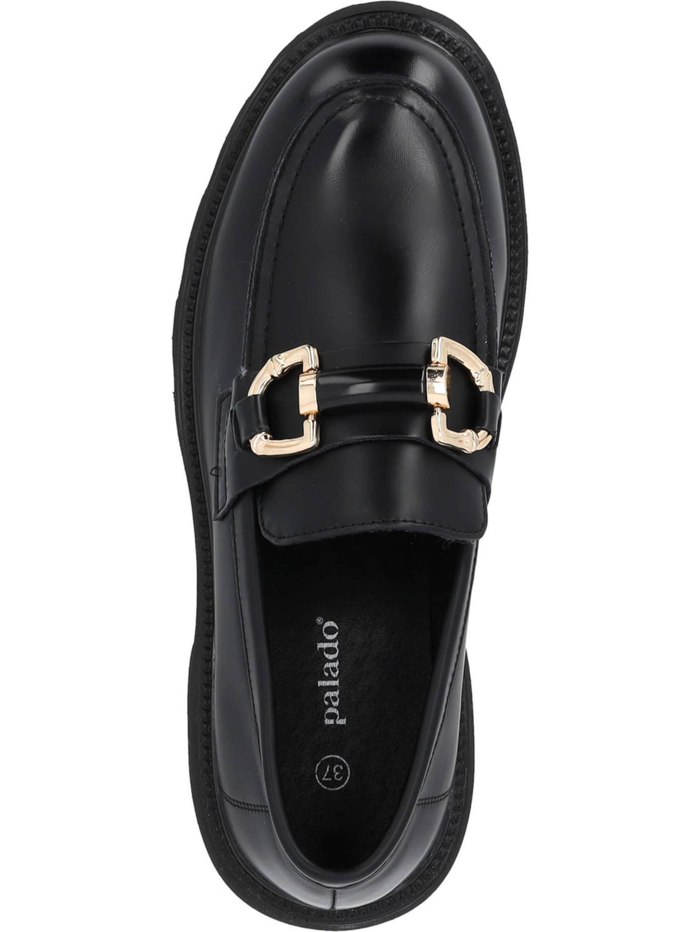 Palado Slipper 'Kasnia' in Schwarz