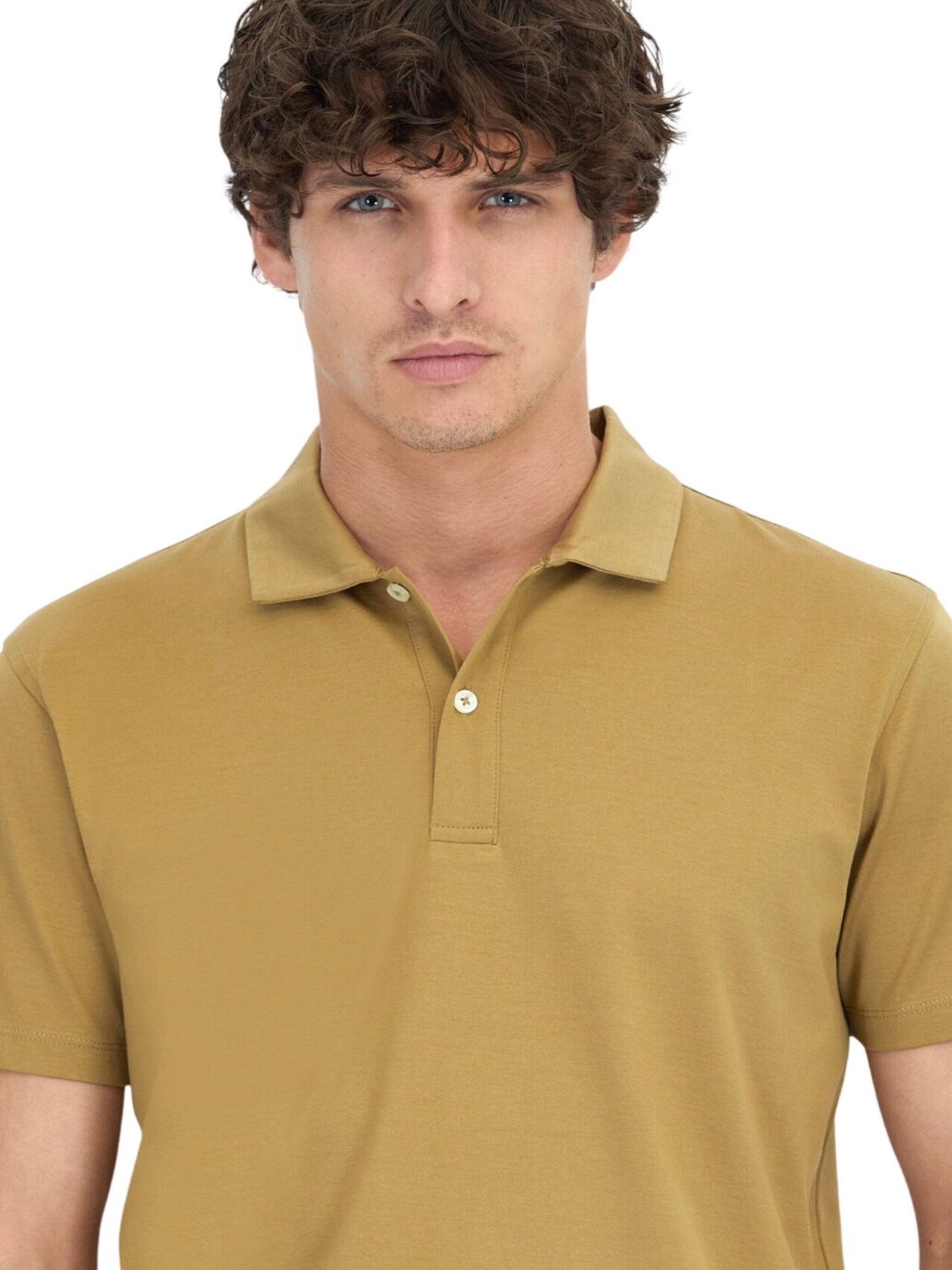 Ramsey Shirt in Green