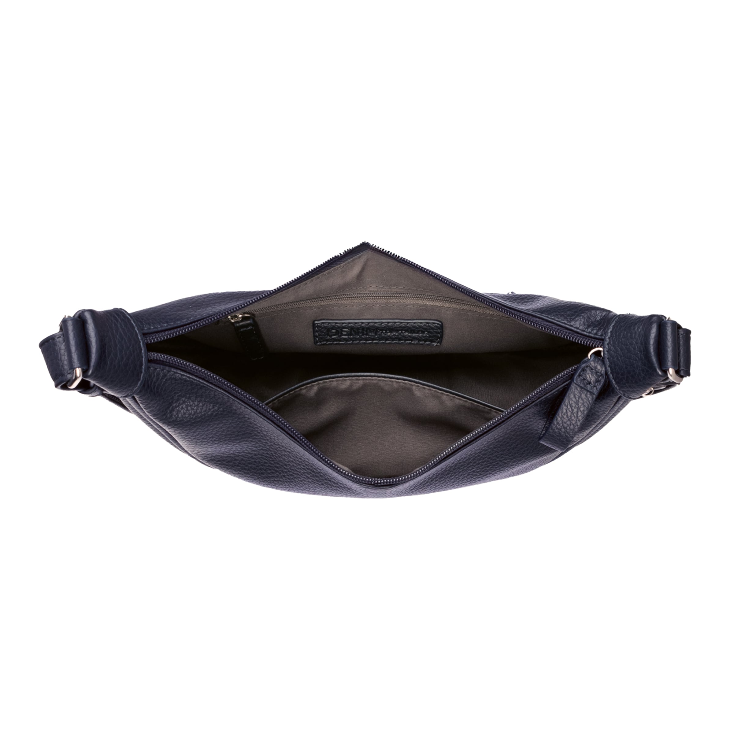 TOM TAILOR DENIM Umhängetasche in Blau