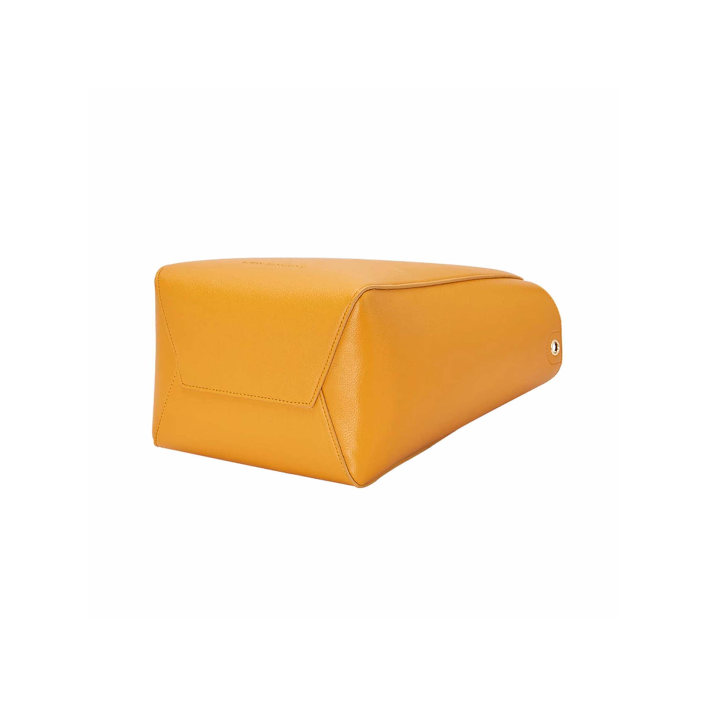 Victoria Hyde Käsilaukku ' Romai ' värissä keltainen