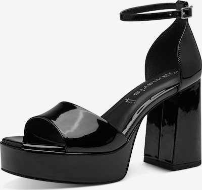 TAMARIS Sandálias com tiras em preto, Vista do produto