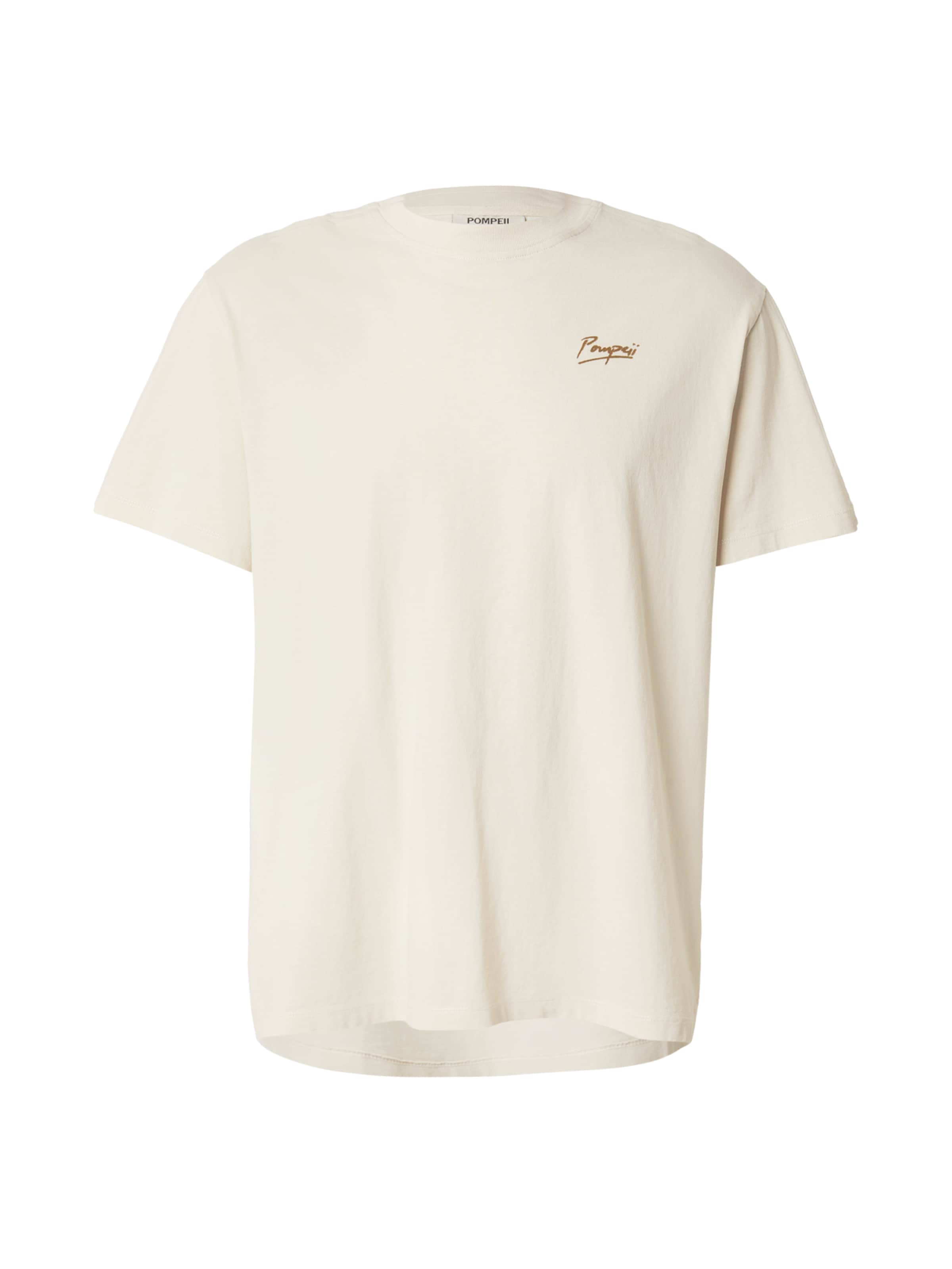 POMPEII Shirt 'Arte del  buen vivir' in Cream / Blue / Yellow / Black, Item view