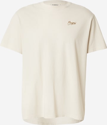 smėlio POMPEII Marškinėliai 'Arte del  buen vivir': priekis