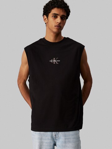 Calvin Klein Jeans Shirt in Black: front