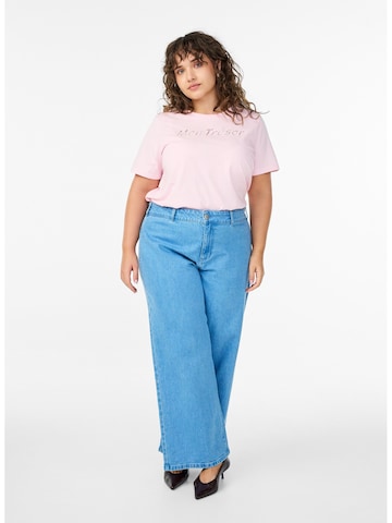 Maglietta di Zizzi in rosa