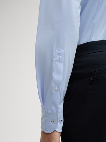 JOOP! Slim fit Overhemd 'Mika' in Blauw