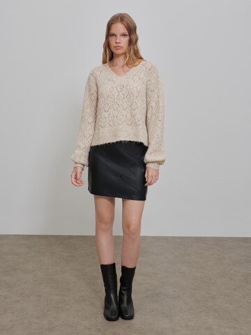 Pullover 'Walk in the Rain' di florence by mills exclusive for ABOUT YOU in beige