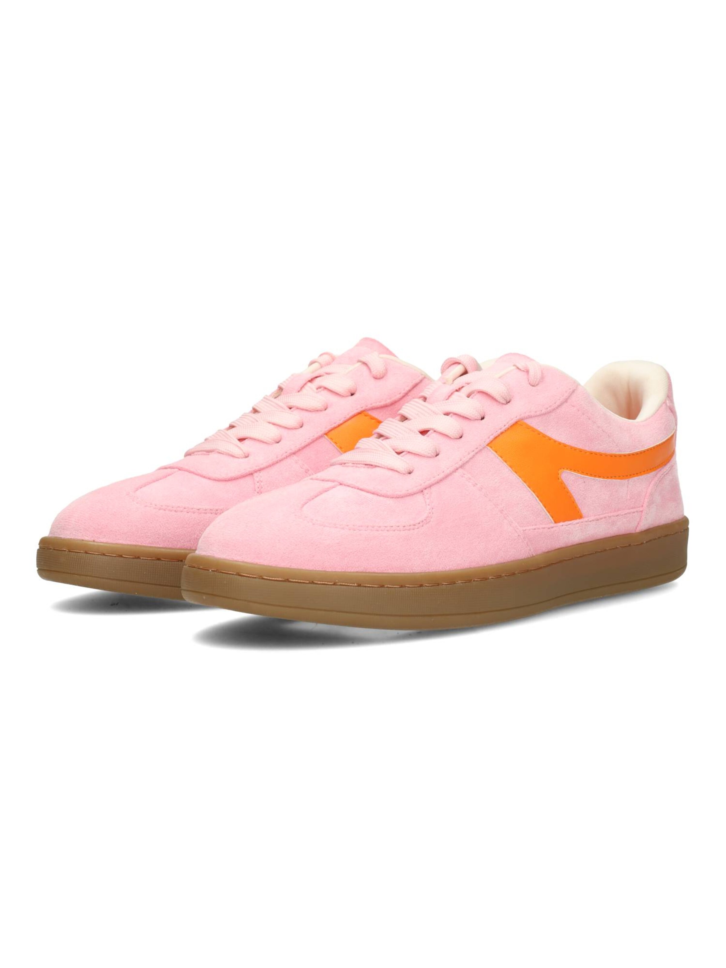 POSH by Poelman Sneakers laag 'Sandy' in Roze