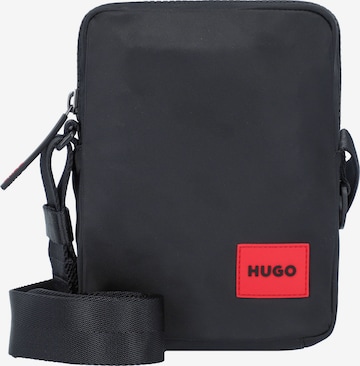 HUGO Red Crossbody Bag 'Ethon 2.0' in Black: front