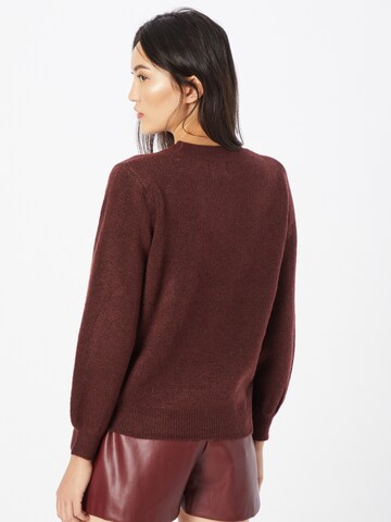 PIECES Pullover 'PERLA' in Rot