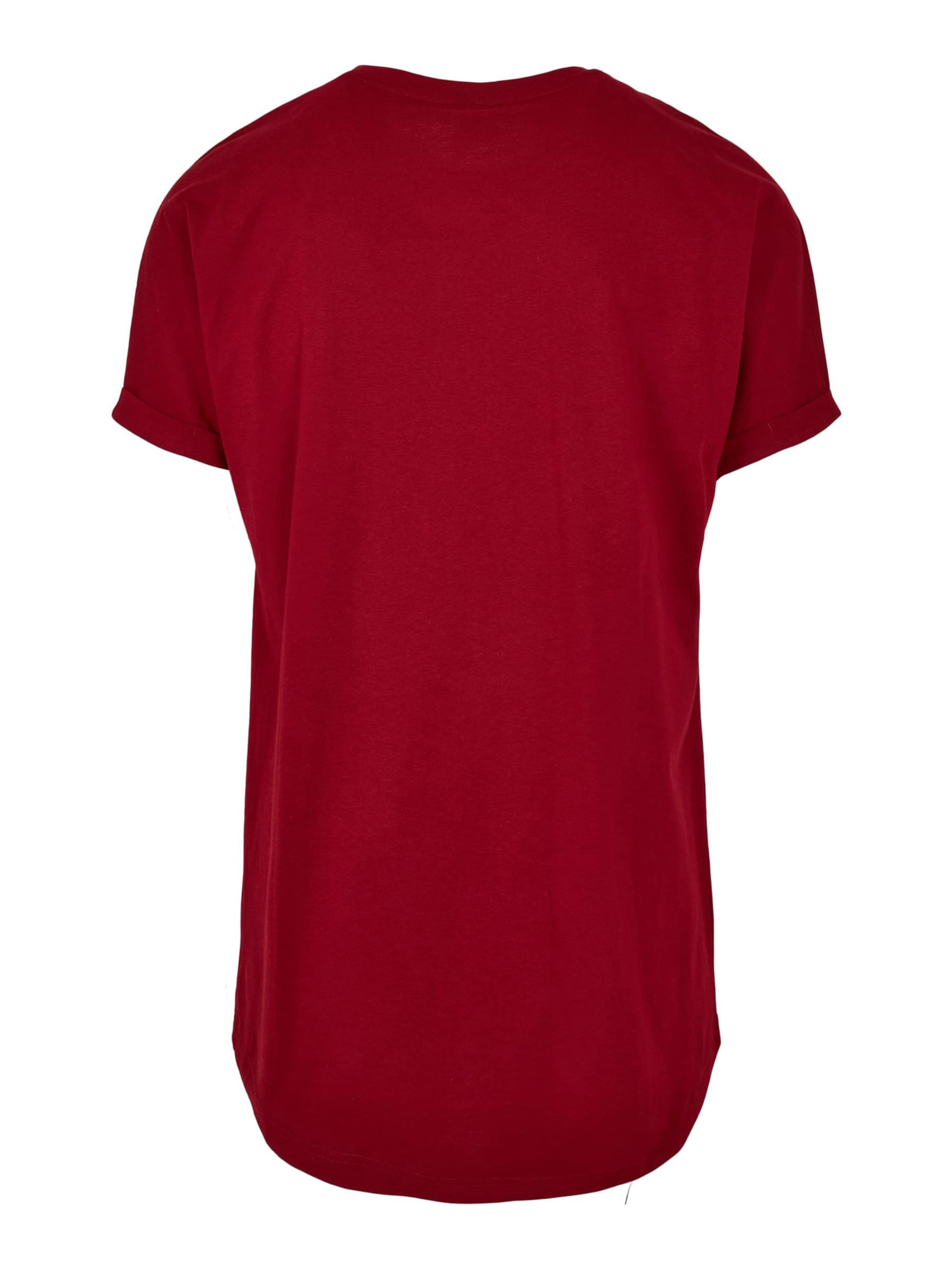 Urban Classics Tričko - Červená