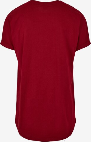 T-Shirt Urban Classics en rouge