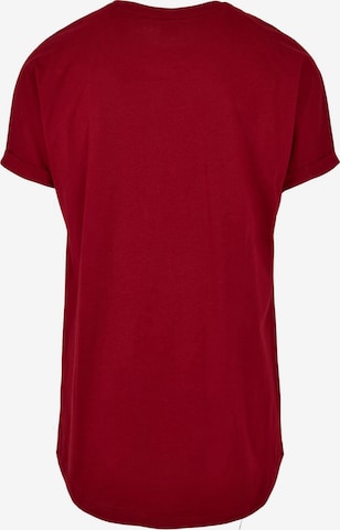 Urban Classics - Camisa em vermelho