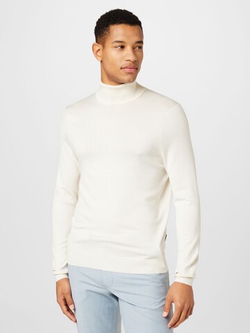 Pullover 'WYLER' di Only & Sons in bianco: frontale