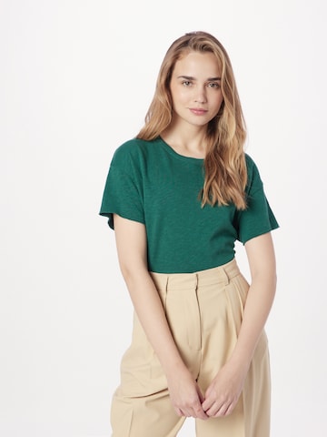 AMERICAN VINTAGE Μπλουζάκι 'SONOMA' σε πράσινο: μπροστά