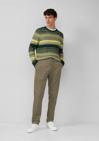 Regular Pantalon s.Oliver en vert