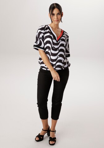 Aniston SELECTED Blouse in Black