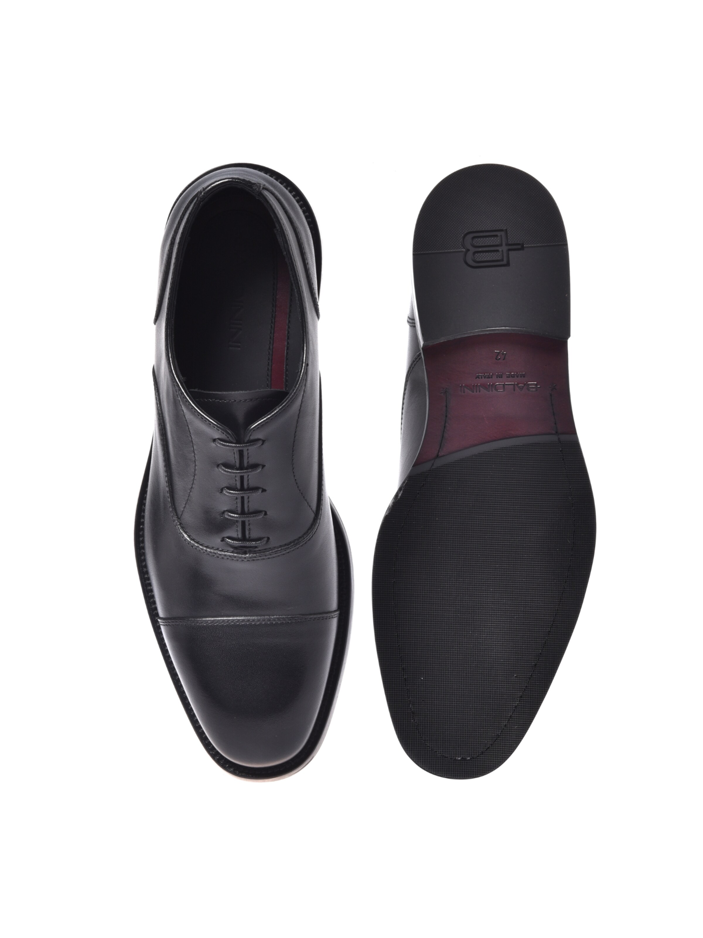 BALDININI Lace-up shoe in Black
