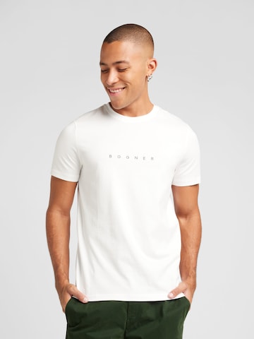 BOGNER T-Shirt 'ROC' in Weiß: Vorderseite