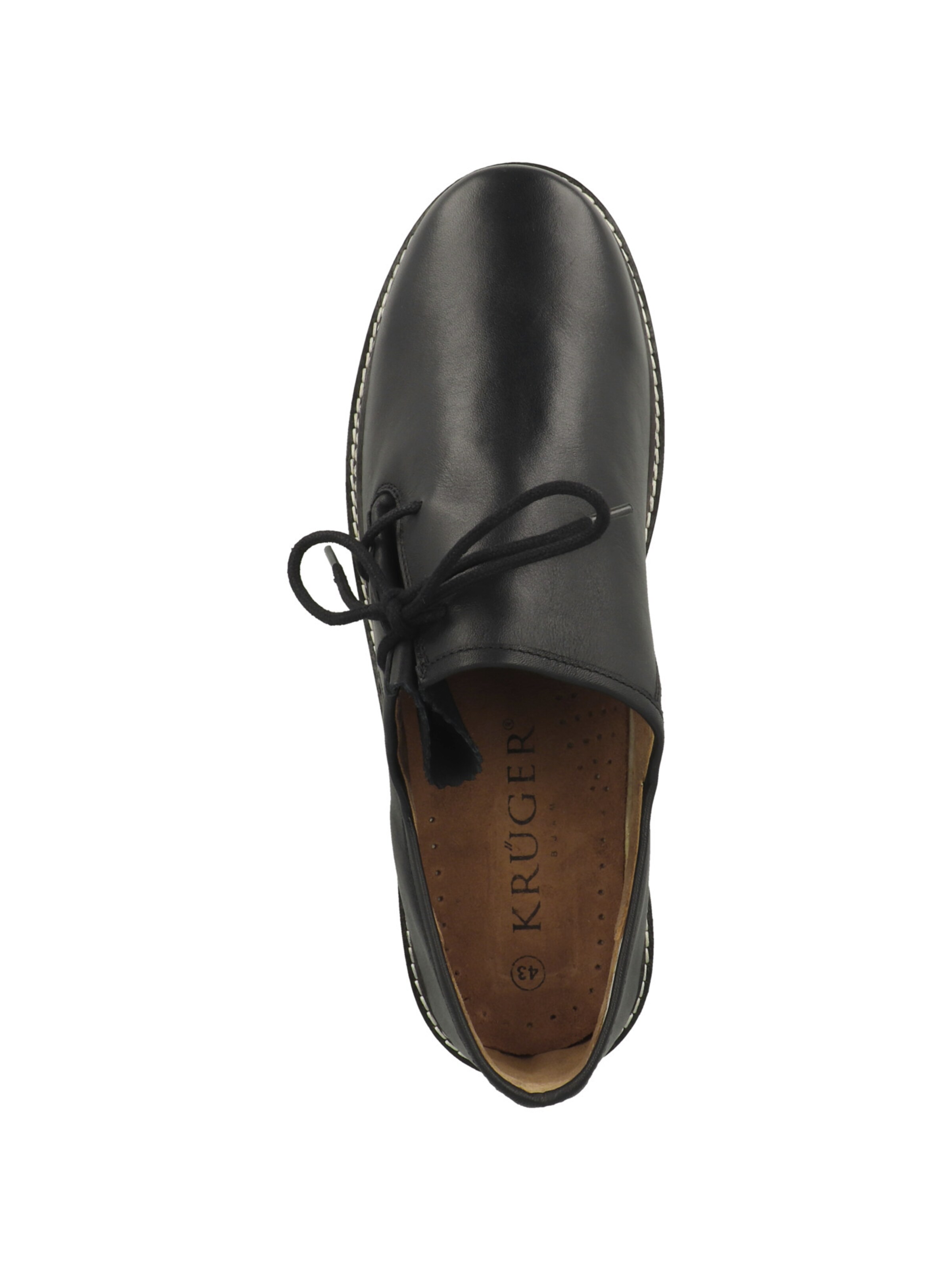 Krüger Buam Veterschoen 'Oskar' in Zwart
