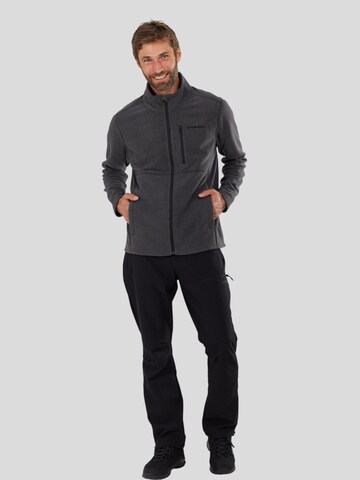 Fundango Fleecejacke 'Jeffrey Fullzip Fleece' in Schwarz