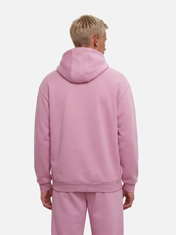 HEFTYKA Sweatjacke 'ZIP HOODIE'‌‌ in Pink