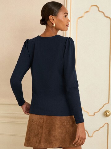 love & roses Póló - kék