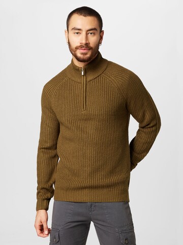 BURTON MENSWEAR LONDON - Pullover em verde: frente