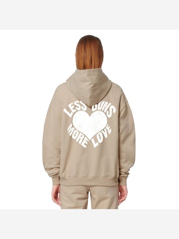 Rheinrebell Sweatshirt 'Love'‌‌‌‌‌‌ in Schwarz