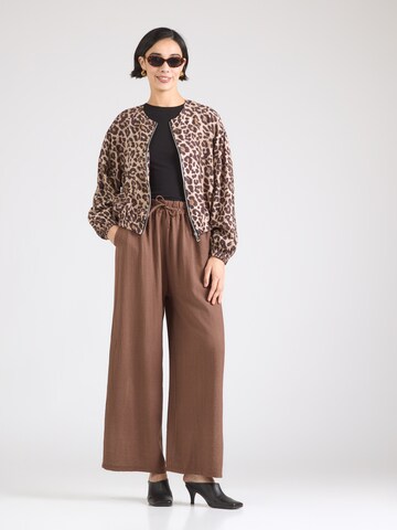 Hailys Between-Season Jacket 'Lo44lana' in Brown