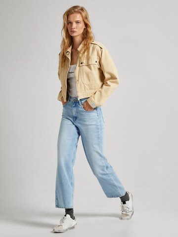 Pepe Jeans Wide Leg Jeans i blå