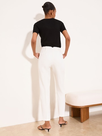 Lipsy Tapered Nadrág - fehér